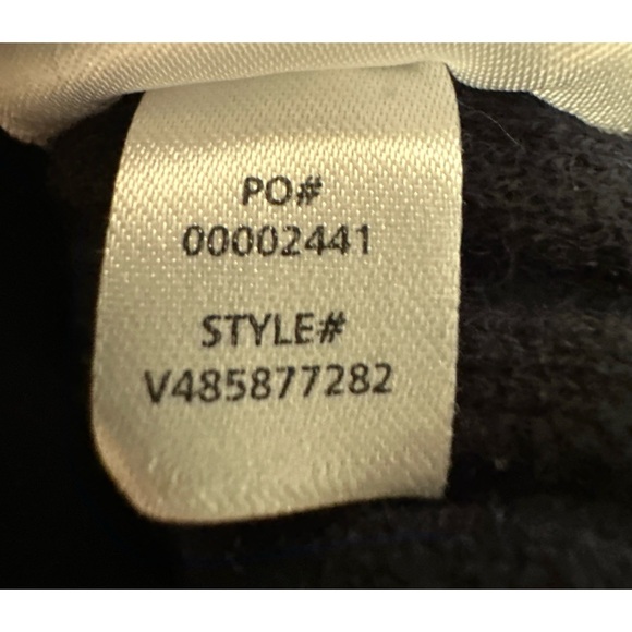 VINCE Rib Skinny Cashmere Cardigan Coastal Blue | XS - Picture 11 of 11